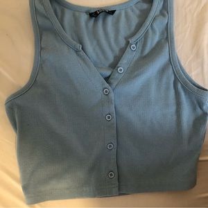 Blue tanktop